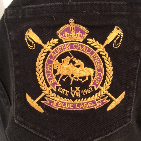 Black Ralph Lauren Jeans - Picture 3 of 4